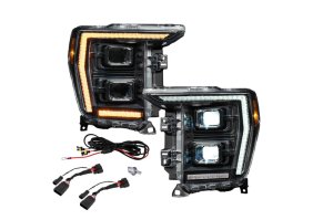Ford F-150 Headlights - Diode Dynamics - Elite Series LED - `21-`23